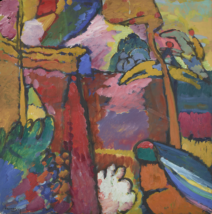  瓦西里·康丁斯基 wassily kandinsky ——即与五号的研习